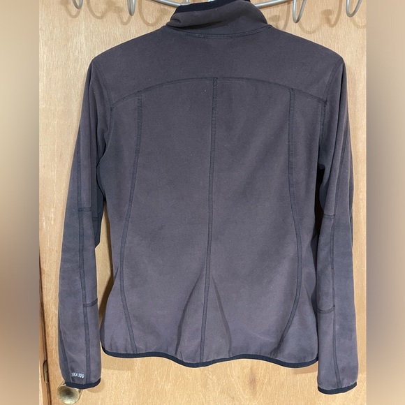 THE NORTH FACE-full-zip fleece jacket TKA100 - Picture 2 of 4